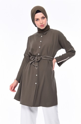 Khaki Tunics 8Y6881300-03