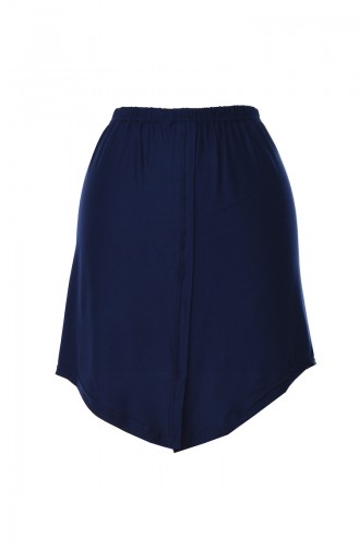 Navy Blue Skirt 001-1