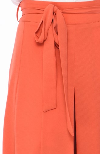 Belted Pants Skirt 8y1802709-04 Orange 8Y1802709-04
