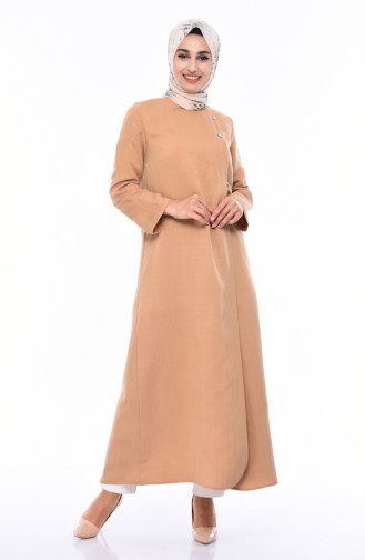 Leinen Abaya 6824-05 Camel 6824-05