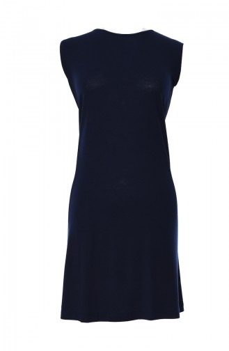 Navy Blue Tops 0735-04