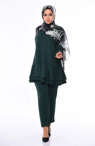 Emerald Green Suit 2234-02