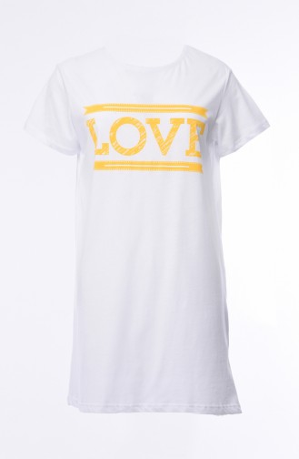Yellow T-Shirt 0013H-03