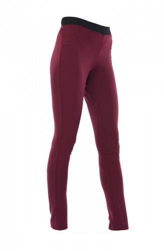 Claret Red Leggings 20003-04