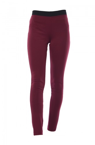 Claret Red Leggings 20003-04