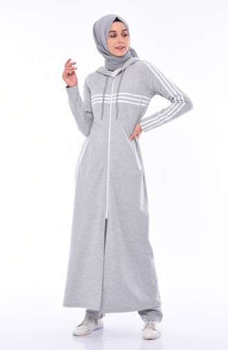 Gray Trainingspak 8392-03