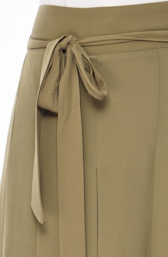 Khaki Culottes 8Y1802709-07