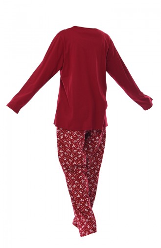 Claret Red Pajamas 803041-02