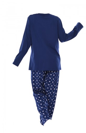 Navy Blue Pyjama 803043-01