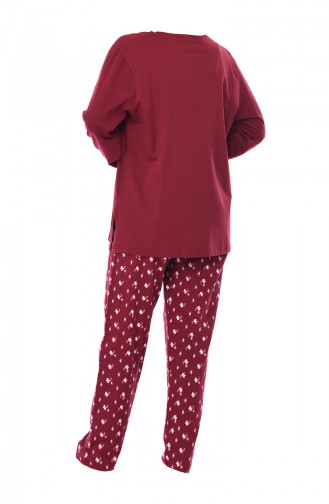 Pyjama Bordeaux 803043-02