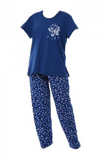 Pyjama Bleu Marine 810129-01