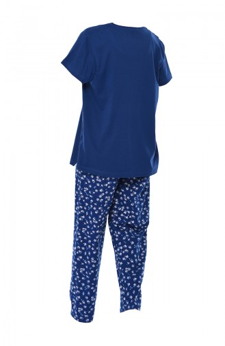 Dunkelblau Pyjama 810129-01