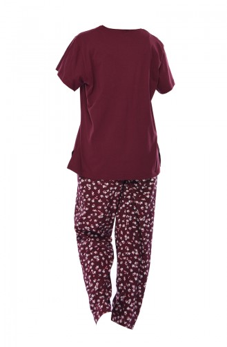 Claret red Pyjama 810129-02