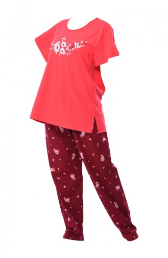 Pyjama Fushia 810173-02