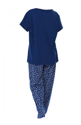 Pyjama Bleu Marine 810209-01
