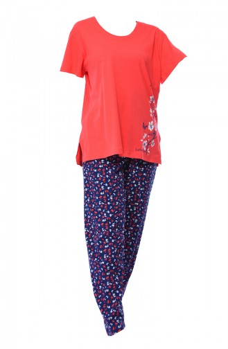 Coral Pyjama 810209-02