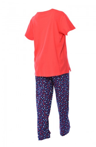 Coral Pyjama 810209-02