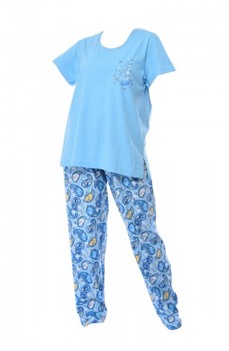 Blue Pajamas 812081-01