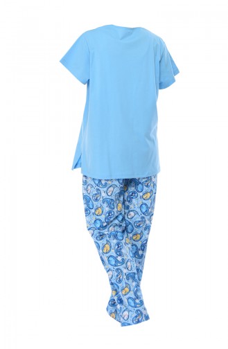 Blue Pajamas 812081-01