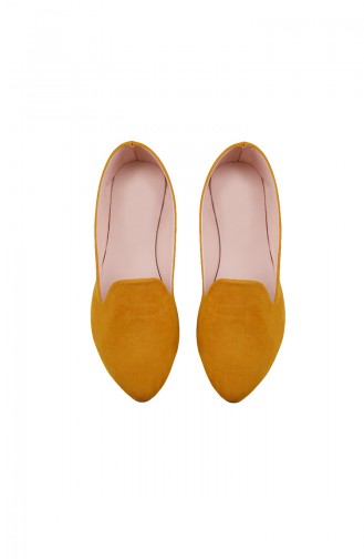 Saffron Woman Flat Shoe 0121-09