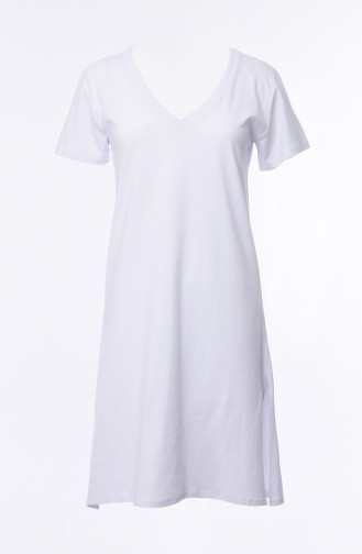 White T-Shirt 19018-02