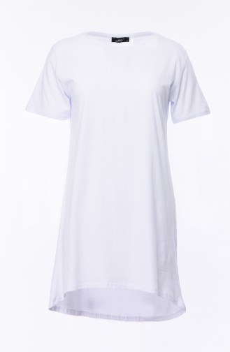 Basic Tshirt 19019-02 Beyaz
