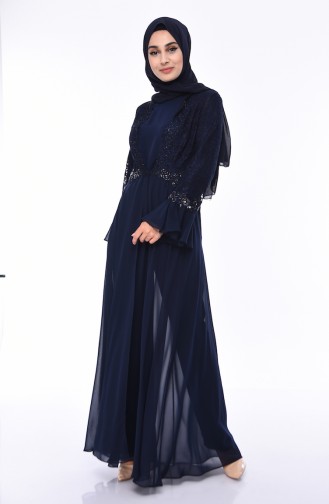 Navy Blue Suit 8Y7849600-01