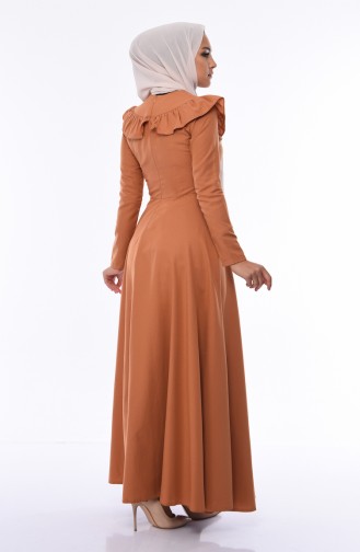 Robe Hijab Biscuit 7203-11