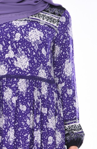 Purple Hijab Dress 8Y3817905-01