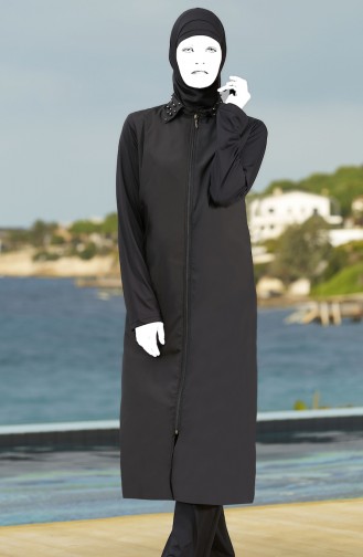 ملابس السباحة أسود 1977-01