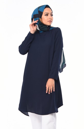 Navy Blue Tunics 0480-03