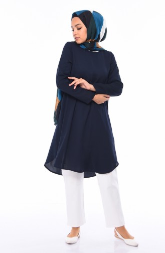 Navy Blue Tuniek 0480-03