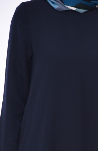 Navy Blue Tuniek 0480-03