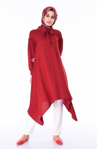 Claret red Tuniek 0162-04