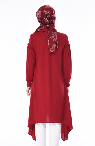 Claret Red Tunics 0162-04