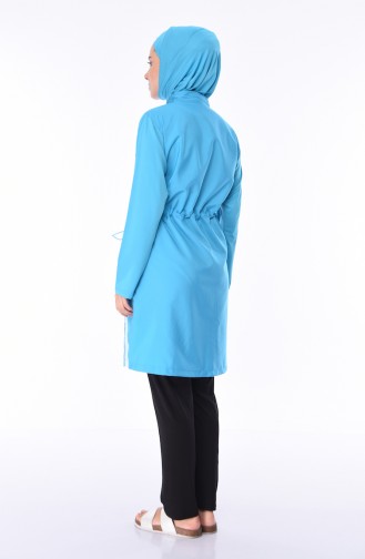 Turquoise Swimsuit Hijab 1973-01