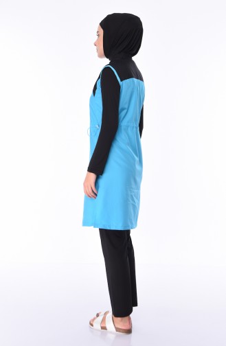Turquoise Swimsuit Hijab 1982-01