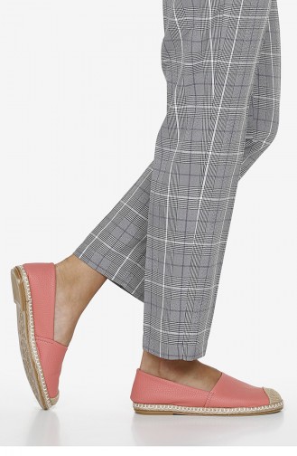 Fuchsia Woman Flat Shoe 2077-01