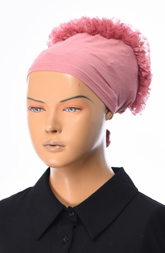 Bonnet Rose Pâle 14