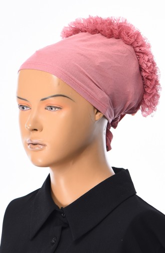 Bonnet Rose Pâle 14