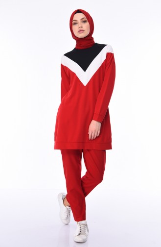 Red Tracksuit 2767-01