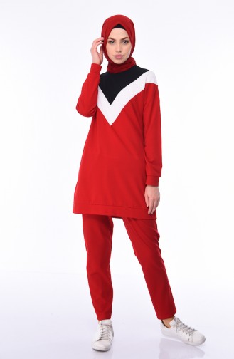 Red Tracksuit 2767-01