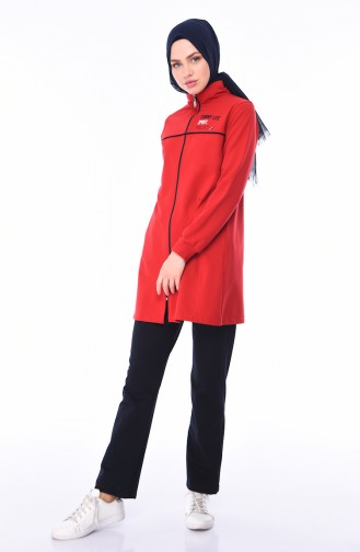 Red Tracksuit 95207-04