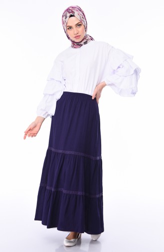 Purple Skirt 0220-04