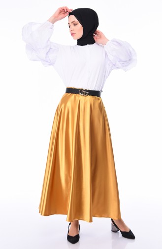 Mustard Skirt 21266-05