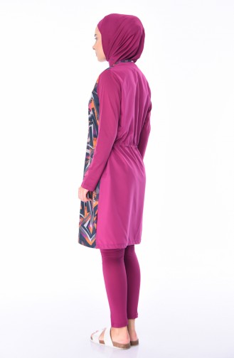 Damson Swimsuit Hijab 1962-02