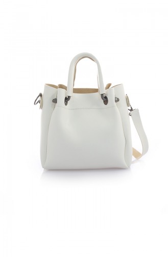 White Shoulder Bags 22Z-06