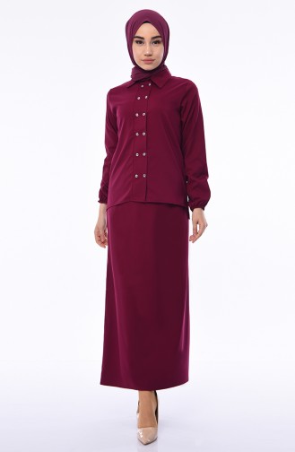 Plum Suit 4216-06