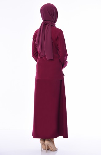 Plum Suit 4216-06