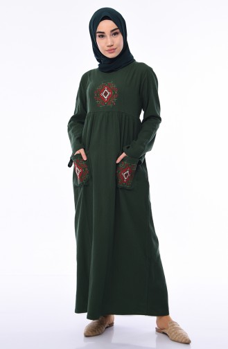 Emerald İslamitische Jurk 0440-02